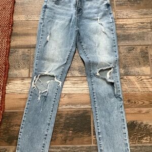 Special A Distressed Blue Jeans size 5 juniors
